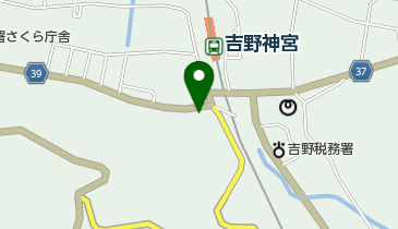 吉野・旅ともツアーズ 清明館の地図画像