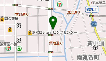 ラ・ベルビーの地図画像