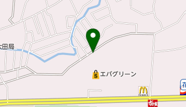 イクボ電器の地図画像