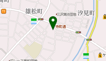 マダム大河内の地図画像