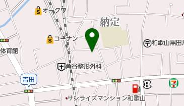 トゥインクルダンススクールの地図画像