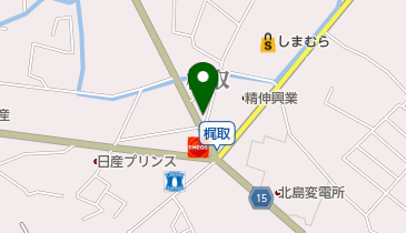 夢と希望の針灸整骨院の地図画像