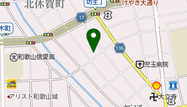 ピザーラ和歌山店の地図画像