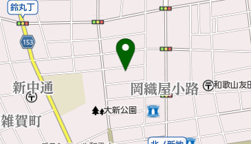 ナガタクリニックの地図画像