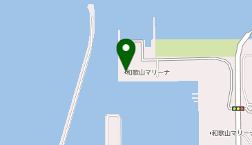 和歌山セーリングセンターの地図画像