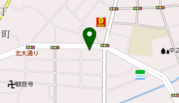 有限会社タク理容 中之島店の地図画像