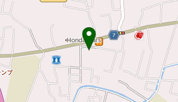 西洋食房芝の地図画像