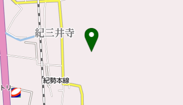 名草山霊園の地図画像