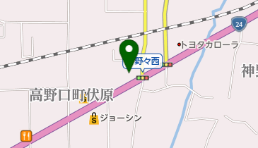 ギフトセンターユリカ店の地図画像