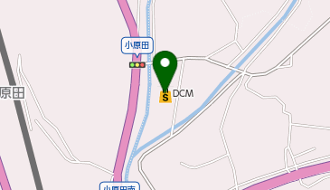 DCM橋本店の地図画像