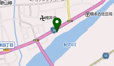 旅館ひらいの地図画像