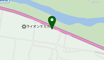 癒し空間よつ葉の地図画像