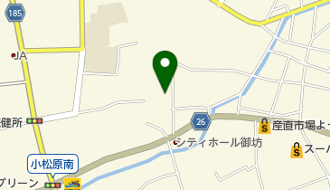 コニシ自動車の地図画像