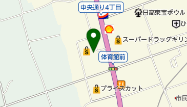 くぼり接骨院の地図画像