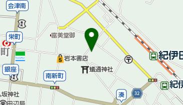 株式会社ミニジューク関西田辺営業所の地図画像