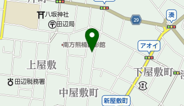 山本珠算学校の地図画像