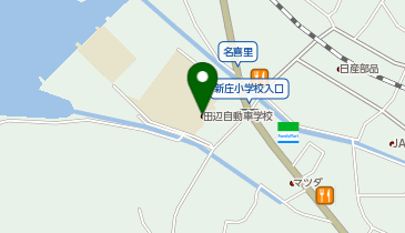 ドルフィンスイミングスクールマコトの地図画像