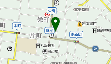パルティーダヘア理・美容室の地図画像