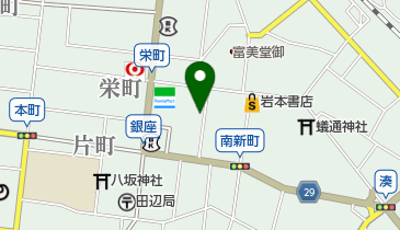 B・S・Tの地図画像