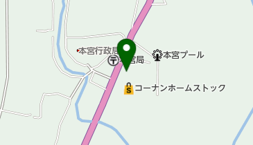 しもじ 本宮店の地図画像