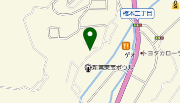 マルエイサッシの地図画像