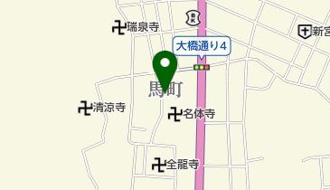 カラオケ喫茶酔歌の地図画像
