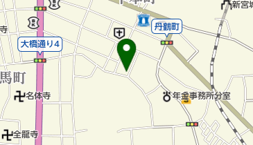 アムール化粧品部の地図画像