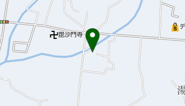 澤井ガラス店の地図画像
