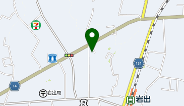 川本接骨院附属漢方薬院の地図画像