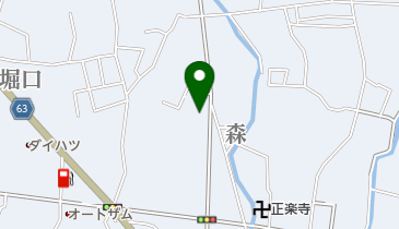 和魂・笑の地図画像