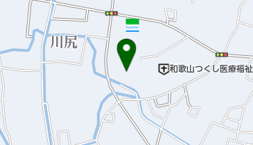 和歌山乳児院の地図画像