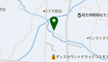 岩崎鍼灸整骨院の地図画像