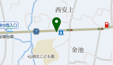 癒月鍼灸治療院の地図画像