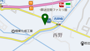 ACRIオーガニックヘアーサロンの地図画像