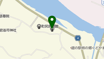 九度山町立文化スポーツセンターの地図画像