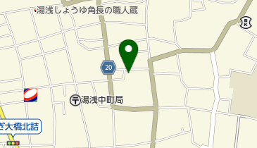 中村寝具店の地図画像