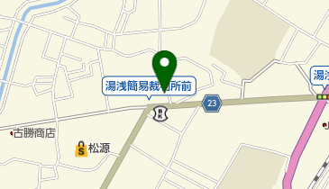 オオミヤ湯浅店の地図画像