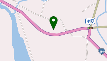 糸野集遊村の地図画像