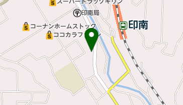 木花フラワーショップの地図画像