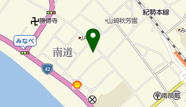 おかずのにしやまの地図画像