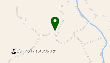 千津川コミュニティセンターの地図画像