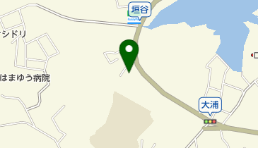 白浜ガス株式会社 大浦充填所の地図画像