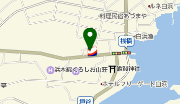 綱工業所の地図画像