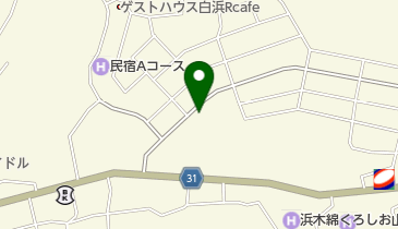 マルマサソーイングの地図画像