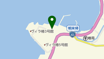 ヴィラ椿三号館管理組合の地図画像