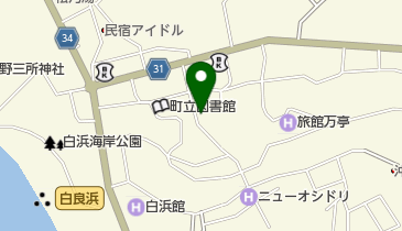 グリーンの地図画像