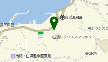 浜食堂の地図画像