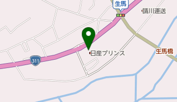 日産プリンス和歌山販売株式会社田辺南店の地図画像