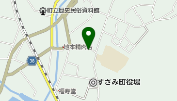 いなば洋品店の地図画像