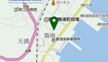 村瀬魚店の地図画像